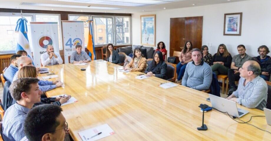 foto de asistentes al Lanzamiento del Programa Provincial Accesibilidad para Todos