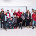 foto de asistentes a la Jornada de capacitación sobre accesibilidad universal en los entornos y comunicación accesible