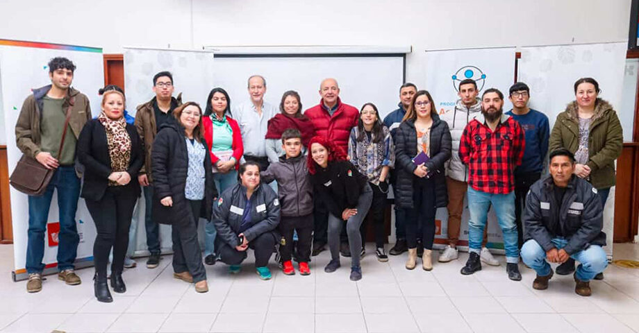 foto de asistentes a la Jornada de capacitación sobre accesibilidad universal en los entornos y comunicación accesible