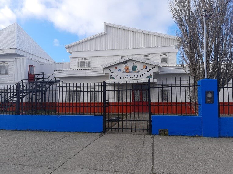 Fachada del Centro Terapéutico Educativo, Río Grande