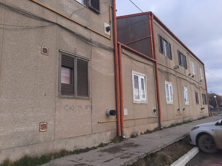 Fachada de la Dirección Provincial de Educación Inclusiva - Rio Grande - Ex Gamelas -  Ministerio de Educación