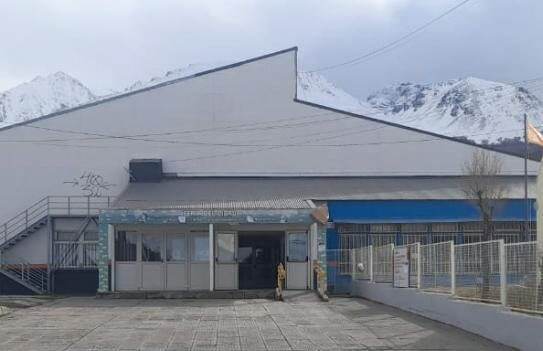 Fachada de la Escuela De Educación Integral “Fuegos De Cambio” Ushuaia