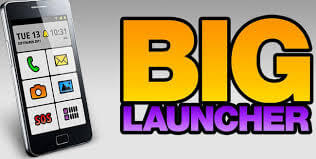 logo de Big Launcher en español